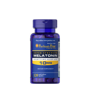 Puritan's Pride Melatonina 10 mg (120 capsule) - Viking Supplements