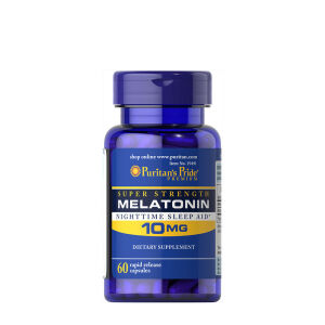 Puritans Pride Melatonina 10 mg (60 capsule) - Viking Supplements