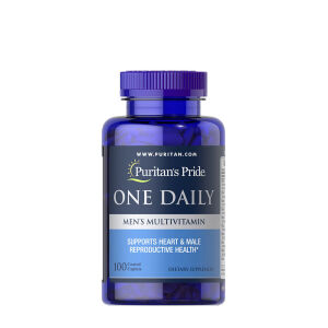 Puritan's Pride One Daily Multivitaminico per uomini (100 compresse) - Viking Supplements