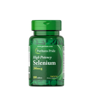 Puritan's Pride Selenio 200 mcg (100 compresse) - Viking Supplements
