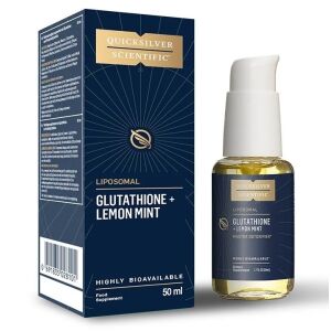 QUICKSILVER Glutatione liposomiale + Menta e limone EU (50 ml) - Viking Supplements