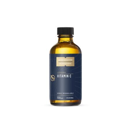 QUICKSILVER Liposomal Vitamin C (120 ml) - Viking Supplements