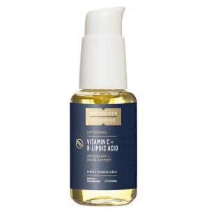 QUICKSILVER Liposomal Vitamin C with R-Lipoic Acid (50 ml) - Viking Supplements