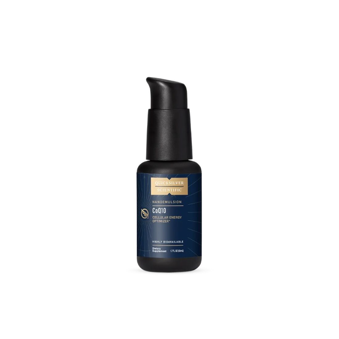 QUICKSILVER Nanoemulsified CoQ10 (50 ml) - Viking Supplements