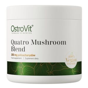 Miscela di funghi Quatro - 100 g - Viking Supplements