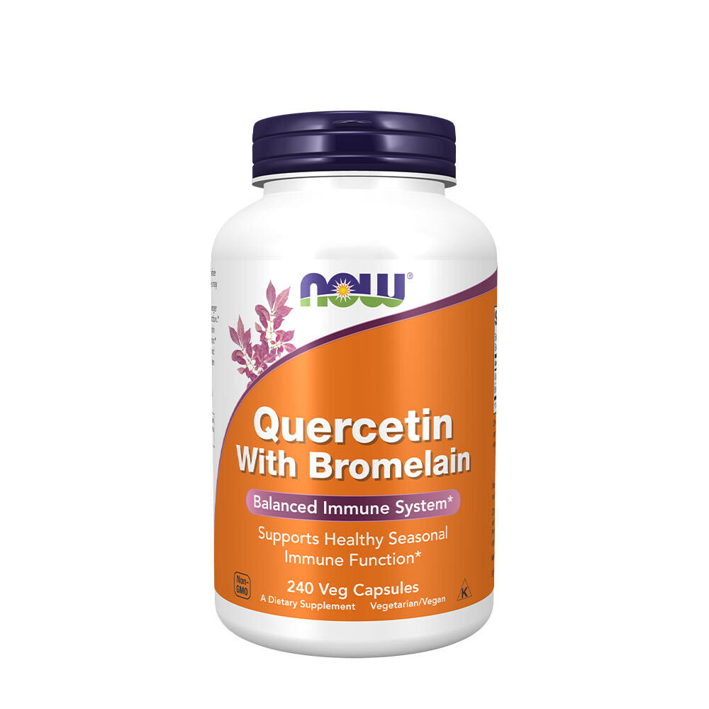 Quercetina con bromelina - 240 capsule - Viking Supplements