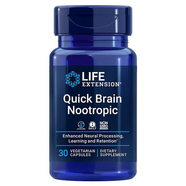 Quick Brain Nootropic - 30 capsule - Viking Supplements