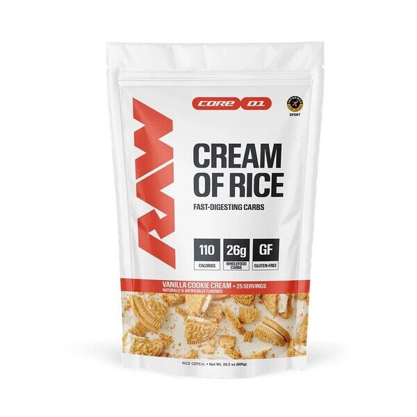 Raw Nutrition - Crema di riso