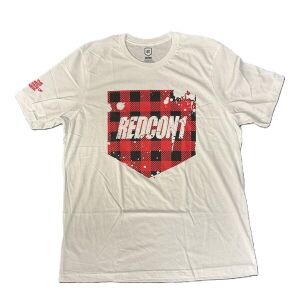 Redcon1 - Red Plaid Shield T-Shirt - Large - Viking Supplements