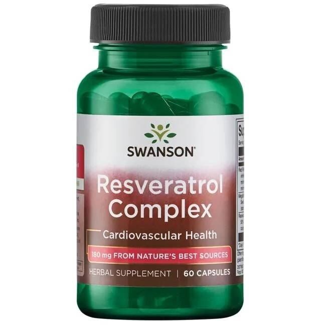 Complesso al resveratrolo - 60 capsule - Viking Supplements