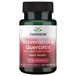 Resveratrolo e quercetina - 30 capsule - Viking Supplements