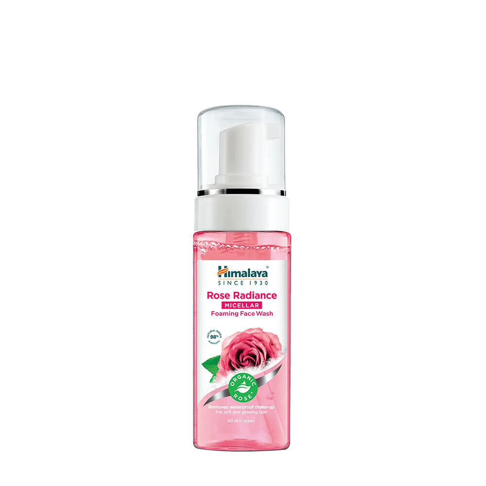 Detergente viso micellare schiumogeno Rose Radiance - 150 ml. - Viking Supplements