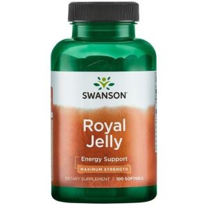 Pappa reale - 100 capsule molli - Viking Supplements