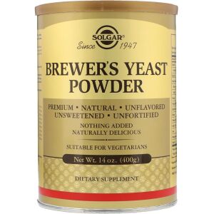 SOLGAR Lievito di birra in polvere (400 g / 14 oz.) - Viking Supplements