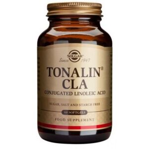 SOLGAR CLA - Tonalin 1300 mg da olio di semi di cartamo (60 capsule) - Viking Supplements