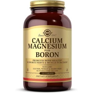 SOLGAR Calcio e Magnesio con Boro (250 compresse) - Viking Supplements