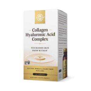 SOLGAR Complesso di collagene e acido ialuronico (30 compresse) - Viking Supplements