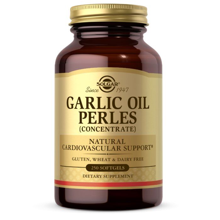 SOLGAR Perle di olio d'aglio (250 capsule) - Viking Supplements