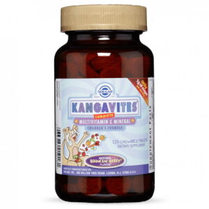 SOLGAR Kangavites - Vitamine e minerali in compresse (120 compresse) - Viking Supplements