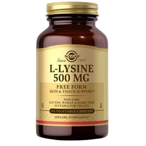 SOLGAR L-lisina 500 mg (100 capsule) - Viking Supplements