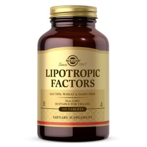SOLGAR Fattori lipotropici (100 compresse) - Viking Supplements