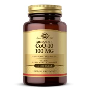 SOLGAR Megasorb CoQ10