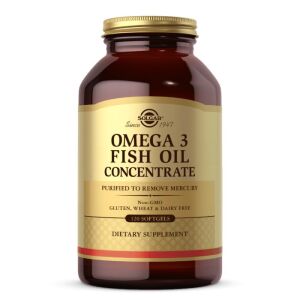 SOLGAR Omega 3 - Concentrato di olio di pesce (120 capsule) - Viking Supplements