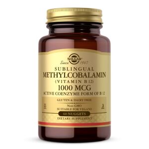 SOLGAR Metilocobalamina sublinguale (vitamina B12)