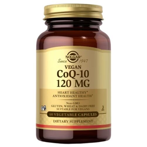 SOLGAR CoQ-10 vegetariano 120 mg (60 capsule) - Viking Supplements