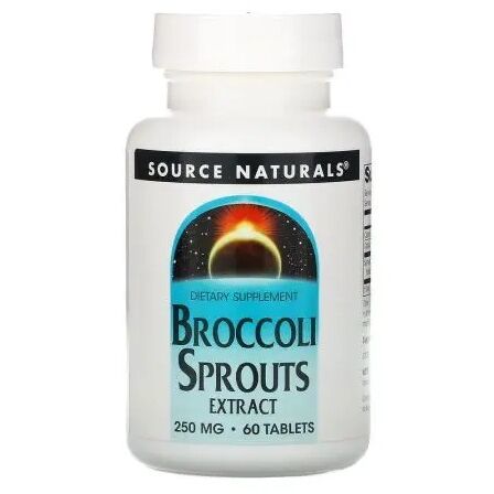 SOURCE NATURALS Estratto di germogli di broccoli