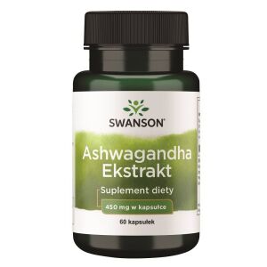 SWANSON Estratto di Ashwagandha 60 capsule - Viking Supplements