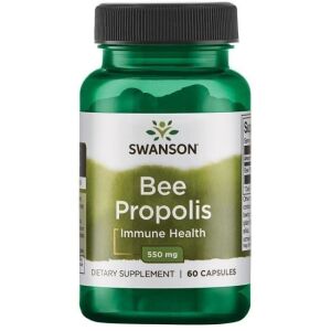 SWANSON Propoli d'api 550 mg, 60 capsule - Viking Supplements