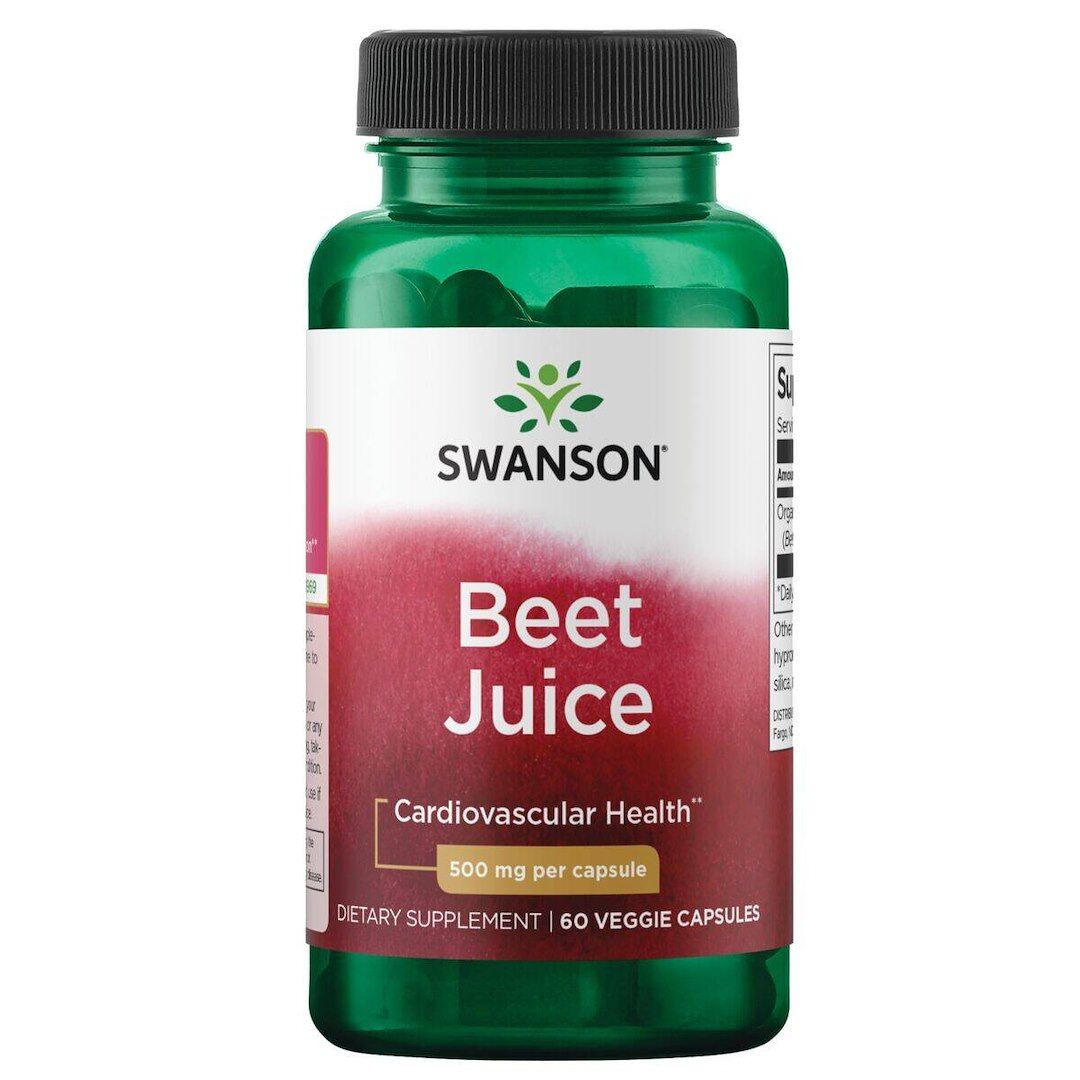 SWANSON Succo di barbabietola 60 capsule - Viking Supplements