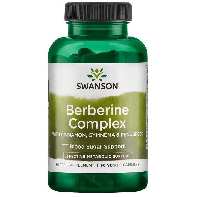 SWANSON Complesso di berberina 90 capsule - Viking Supplements