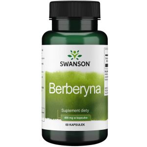 SWANSON Berberina 400 mg 60 capsule - Viking Supplements