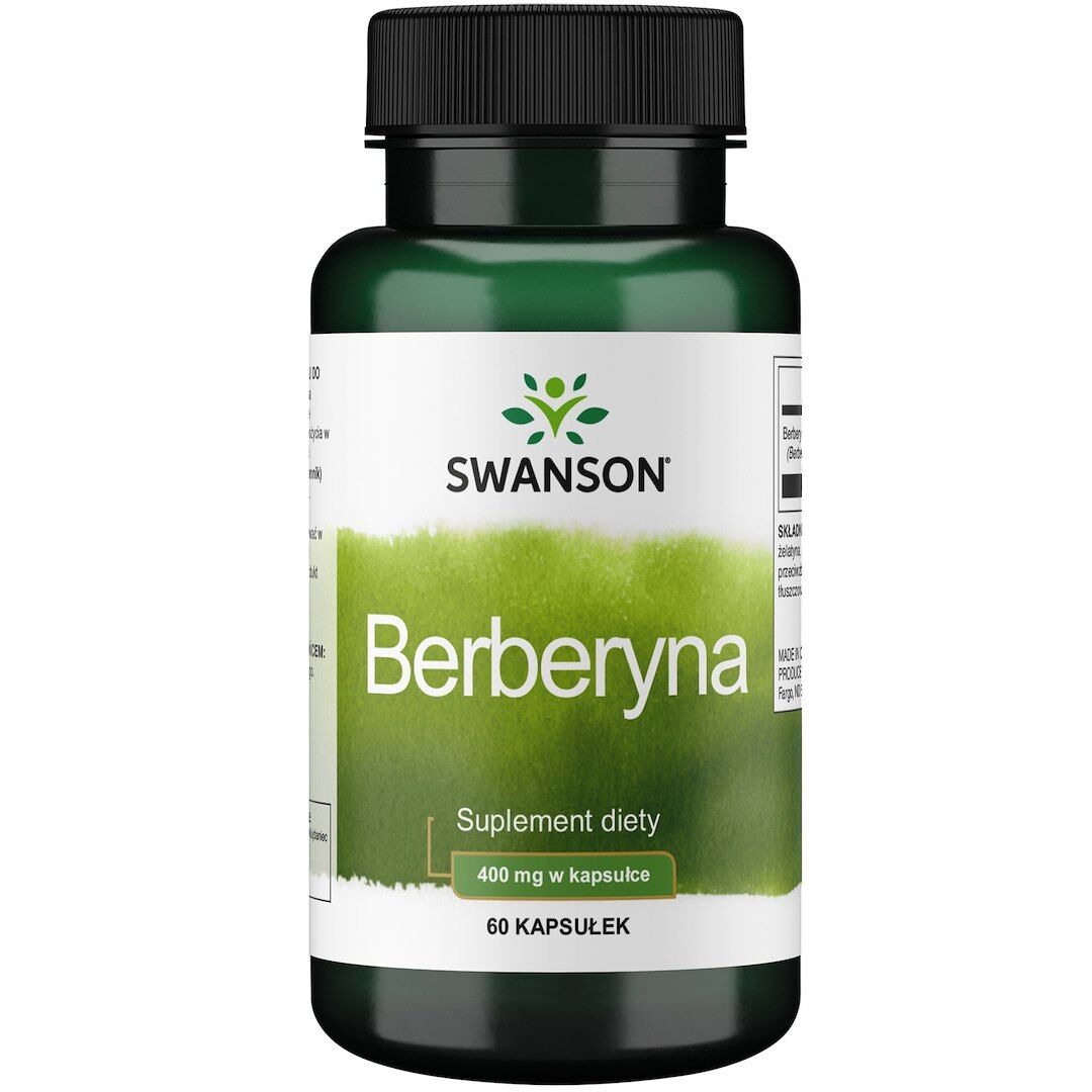 SWANSON Berberina 400 mg 60 capsule - Viking Supplements