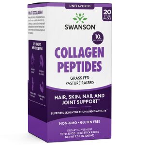 SWANSON Peptidi di collagene - Peptidi di collagene (20 bustine) - Viking Supplements