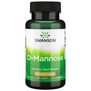 SWANSON D-mannosio 700 mg 60 capsule - Viking Supplements