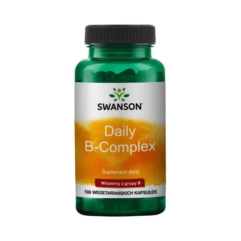 SWANSON Complesso vitaminico B quotidiano 100 capsule - Viking Supplements