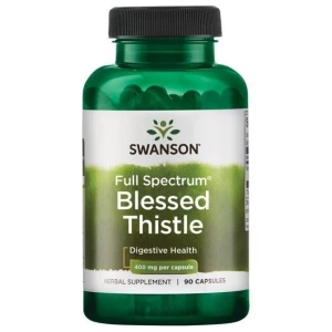 SWANSON FS Cardo benedetto 400 mg 90 capsule - Viking Supplements