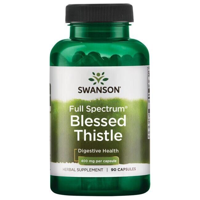 SWANSON FS Cardo benedetto 400 mg 90 capsule - Viking Supplements