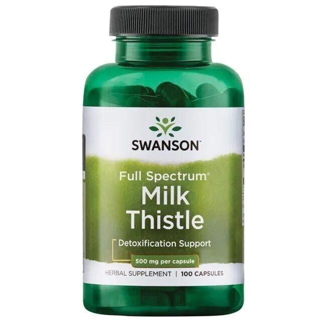 SWANSON FS Cardo mariano 500 mg 100 capsule - Viking Supplements