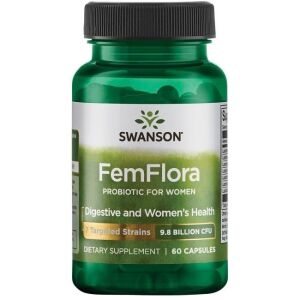 SWANSON Femflora 60 capsule - Viking Supplements