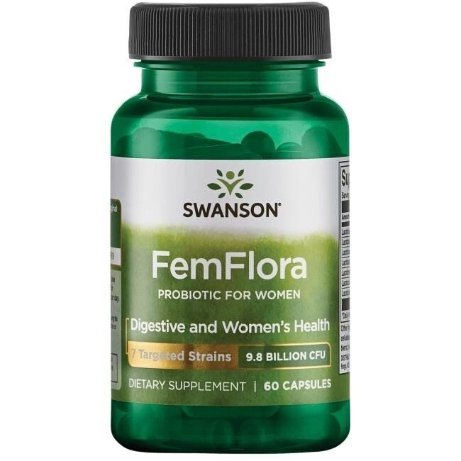 SWANSON Femflora 60 capsule - Viking Supplements