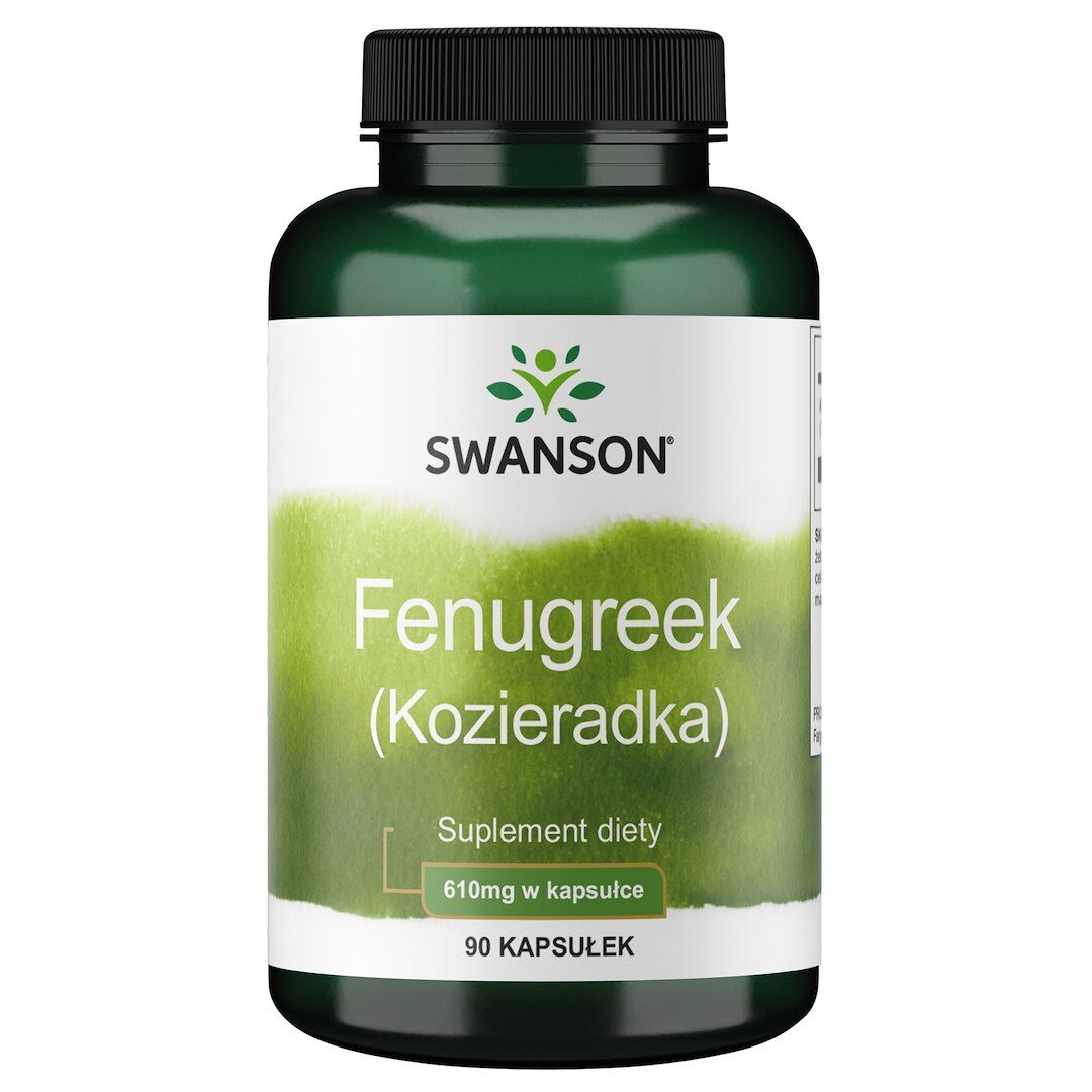 SWANSON Fieno greco (Kozieradka) 610 mg 90 capsule - Viking Supplements