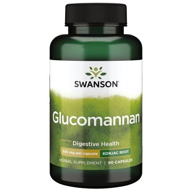 SWANSON Glucomannano 665 mg 90 capsule - Viking Supplements