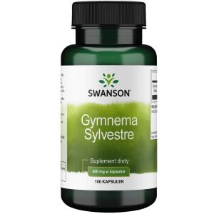 SWANSON Gymnema Sylvestre 400 mg, 100 capsule - Viking Supplements