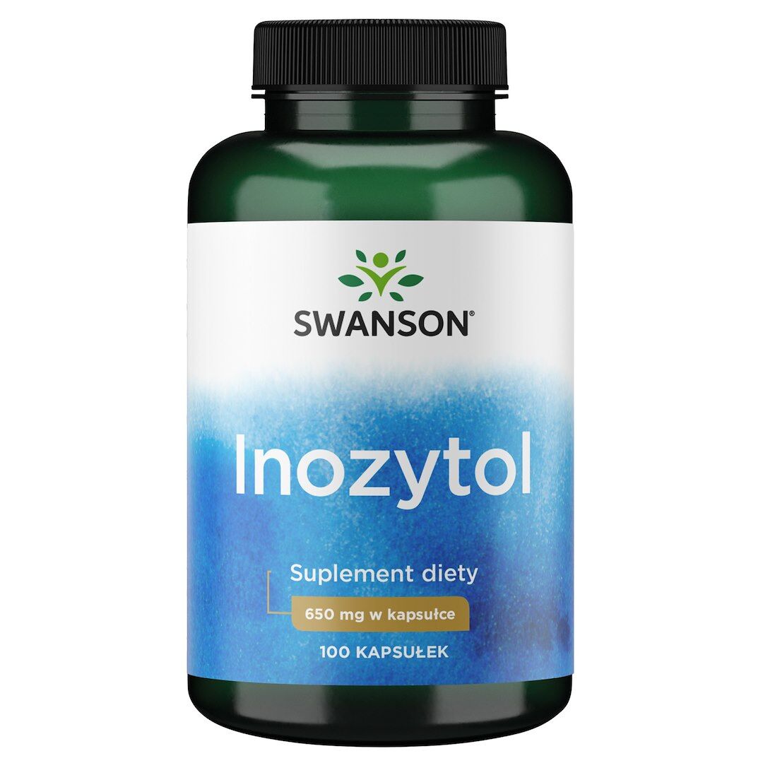 SWANSON Inositolo 650 mg 100 capsule - Viking Supplements