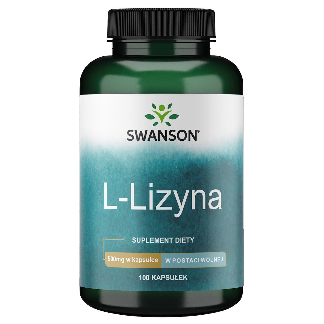 SWANSON L-Lisina 500 mg 100 capsule - Viking Supplements