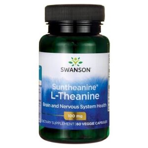 SWANSON L-Teanina 100 mg 60 capsule - Viking Supplements